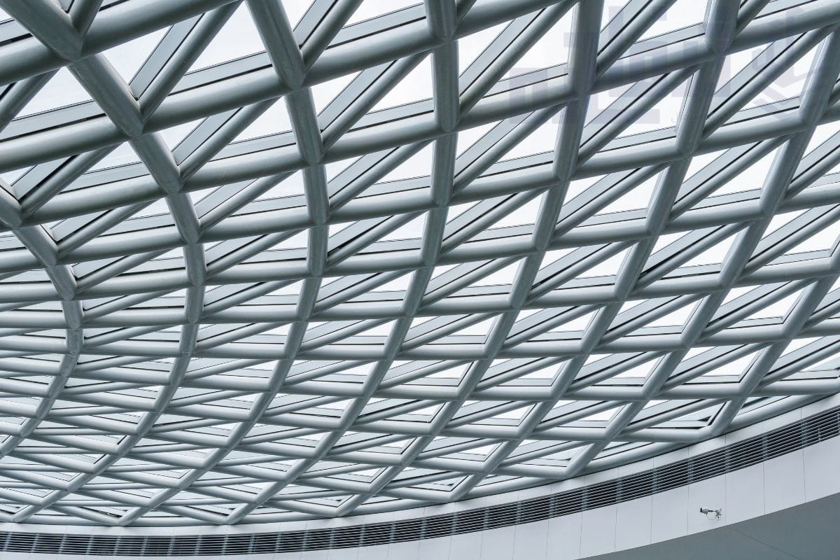 سازه‌های فولادی (به روش متعارف و روش تاپ-داون)