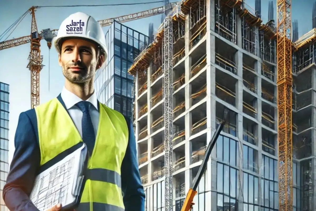 اجرای انواع سازه‌های فلزی با استانداردهای ایمنی و کیفیت