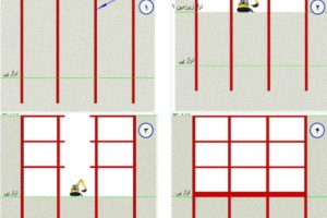اجرای سازه به روش تاپ-دان