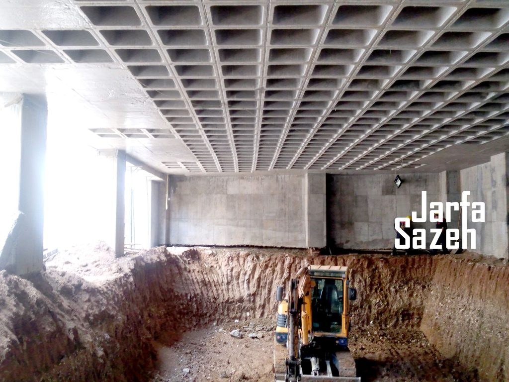 تاپ دان بتنی چیست و در چه پروژههایی کاربرد دارد؟ 1 تاپ دان بتنی