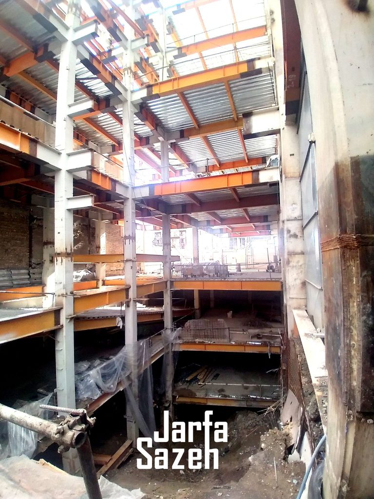 تاپ دان فولادی